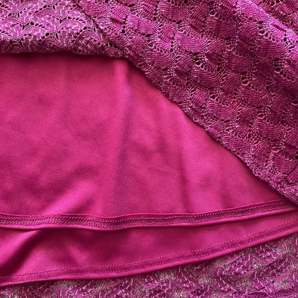 Raspberry Racerback Dress - Picture 6 of 6